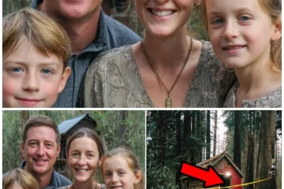 Family Vanished in Oregon Forest Cabin — 10 Years Later Found Beneath The Floor.