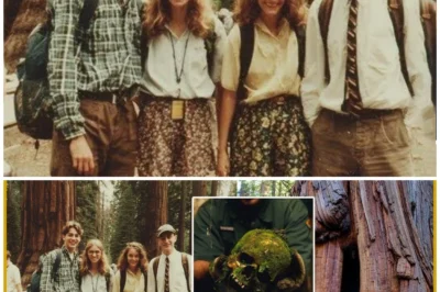 4 Tourists Vanished in N.California Forests in 1997 — 23 Years Later Clue Found in Giant Sequoia…