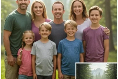 Two Families Vanished Camping in Casecades, 7 Months Later Evidence Found an Abandoned Tent