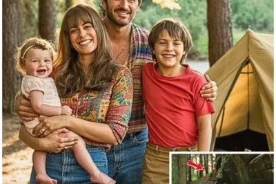 Family Went Missing During Camping Trip, 7 Months Later a Strange Discovery Changes Everything…