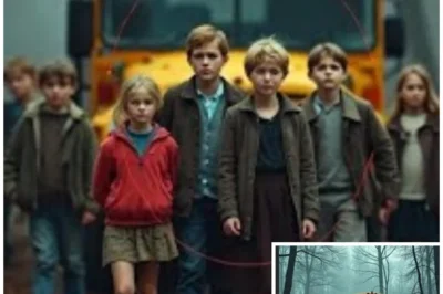 “15 Kids Vanished in 1986 – Buried School Bus Discovery Shocks the World 39 Years Later”