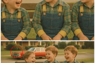 Triplets Vanished in 1981 — 30 Years Later, Their Mother Spots Something That Shatters Her World…