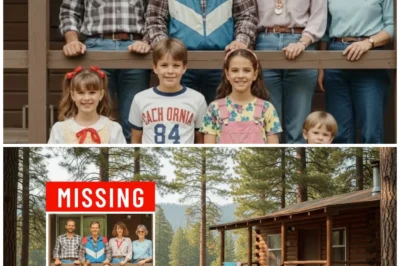 Two Families Disappeared in 1989 — Four Years Later, a Ranger Sees This on a Ridge…