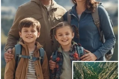 Boy Vanished on a Hiking Trip with Family, 7 Years Later a Drone Spots Something Shocking…