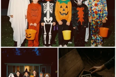 10 Kids Vanished After Halloween Party in 1983 —22 Years Later Neighbor Uncovers Mask Buried in Yard