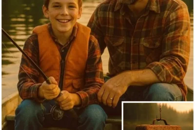 Boy and Dad Vanished While Fishing in 1984 — 18 Years Later Angler Pulls Up His Tackle Box…