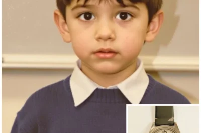 Child Vanished from School Bathroom in 1999 — 24 Years Later, His Watch Is Discovered…