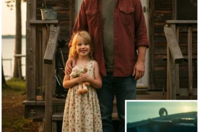 Dad and Daughter Disappeared at Lake Cabin, 15 Years Later Fishermen Discover a Note in a Bottle…