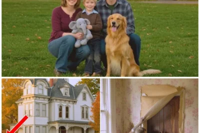 Family Vanished After Moving Into Old Mansion, 15 Years Later Renovators Discover Secret Wall…