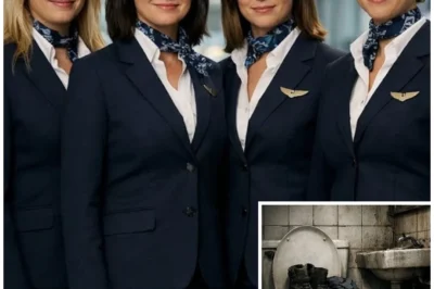 Four Flight Attendants Missing for 26 Years… Until Construction Broke Through the Wall
