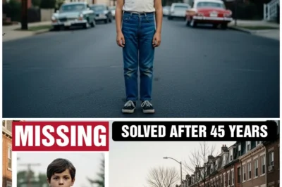 SOLVED: Philadelphia Cold Case | Jacob Jones, 7 | Missing Boy Found Alive After 45 Years (1960-2005)