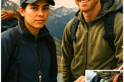 A Young Couple Vanished on a Hike in 2002 — Their Names Suddenly Reappear on the Mountain.crimes