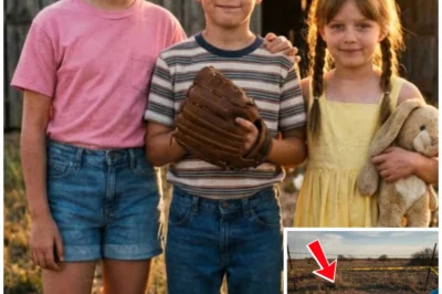 Three Cousins Vanished from a Texas Farm in 1989 — 35 Years Later, Buried Tank Shows They Never Left