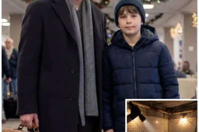A Father and Son Boarded a Flight on Christmas Eve — 26 Years Later, a Wall Exposed the Truth