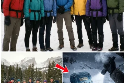 7 Experienced Hikers Disappeared in 1997 — The Ice Message Found in 2024 Changes Everything