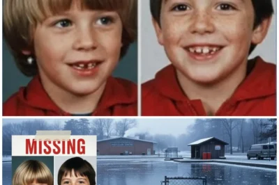 North Carolina 1986 — Two boys vanish on New Year’s Eve, found alive 18 years later