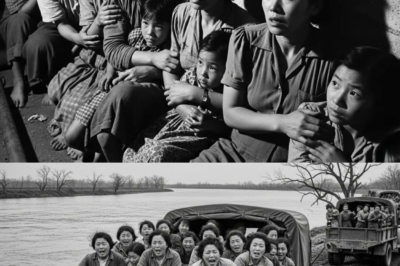 “‘THEY’RE GOING TO DROWN US!’ — Japanese Women POWs SCREAMED as Trucks Approached the River