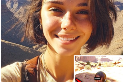 A Woman Did Not Return From The Grand Canyon A Later, She Appeared In A Dog Collar In The Desert