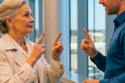 A Single Dad Helped a Deaf Woman at the Airport — He Had No Idea Her Daughter Was a CEO!..