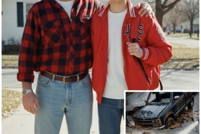A Father and Son Drove to Their Farmhouse in 1991 – 28 Years Later, Flood Exposed Buried Truck