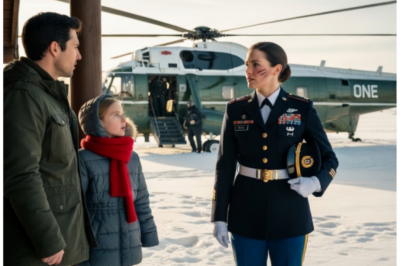 Single Dad Veteran Gave Up 1st-Class Seat for Burned Woman — Next Day Marine One Landed at His Cabin