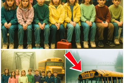 17 Kids Vanished on a School Bus in 1997 — 27 Years Later, What FBI Found Changes Everything