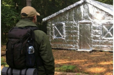 [Full Story] Appalachian Hikers Found Foil-Wrapped Cabin, Inside Was Something Bizarre!