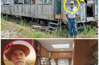 They Called Him Crazy for Living in a Rusty Train Car—What He Built Inside Made Millionaires Jealous