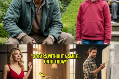 The Billionaire Caught Her Gardener Teaching Advanced Math — He Wasn’t Who She Thought