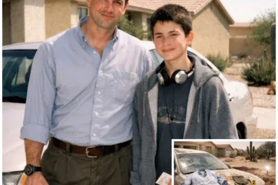 A Father and Son Left for the Airport on Christmas Eve — 26 Years Later, a Buried Car Told the Story