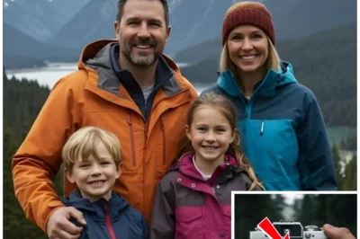 The Family Vanished — But a Camera Was Secretly Watching Them…..