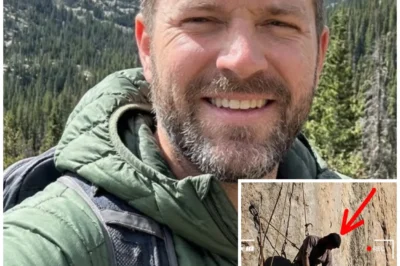 Climber Vanished in Colorado Mountains – 3 Months Later Drone Found Him Still Hanging on Cliff Edge