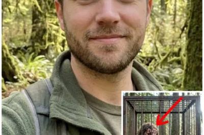 Man Vanished in Olympic National park – 2 Months Later Was Seen Inside a Cage Acting Insane…