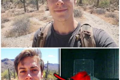 The Tourist Was Last Seen In The Sonora Desert.Two Months Later, He Was Found In A Truck Tied Up