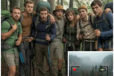 They Vanished During a Charity Hike — 4 Years Later, A Drone Spotted Their Banner Still in The Trees