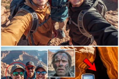 Three Tourists Vanished In Grand Canyon – 3 Years Later One Returned and REVEALED a CRAZY SECRET