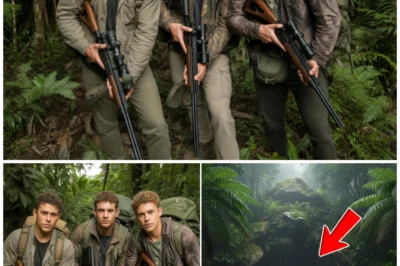 Three Brothers Vanished on a Hunting Trip — 5 Years Later One Returned and REVEALED TERRIBLE SECRET