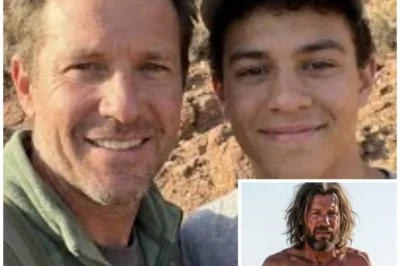 Father and Son Vanished In Arizona — 1 Year Later Father Seen Holding Photo of Missing Son…