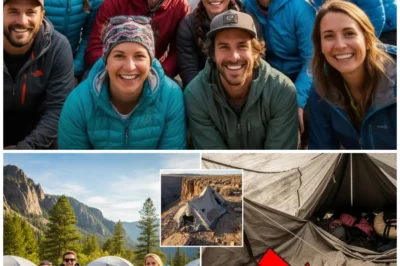 Ten Campers Vanished in Colorado – Tent Found Upside Down on Cliff Edge..