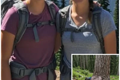 Twins Girls vanished form mount Rainier, 5 years later Ranger this beside a tree