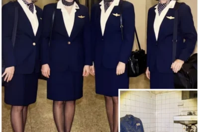 Four Flight Attendants Missing for 26 Years… Until Construction Broke the Wall