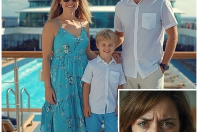 Dad and Son VANISHED on a Cruise Ship – 9 Years Later His Wife Finds Out WHY…