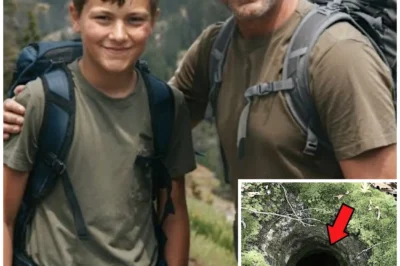 Father and Son Vanished in Yellowstone, 12 Years Later Tourists Stumble Upon Something Shocking…