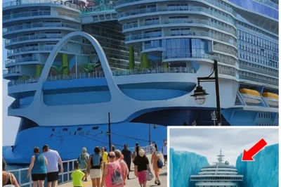 Entire Luxury Cruise Vanished in 2011 — 8 Years Later, It Was Found Frozen Between Two Icebergs…