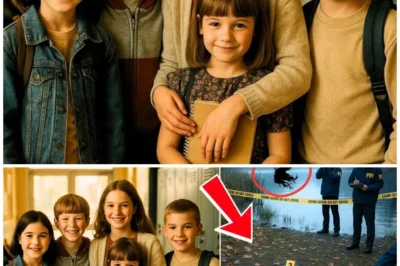 Five Children Vanished From School in 1987 — What Was Found in 2022 Changed the Whole Investigation…