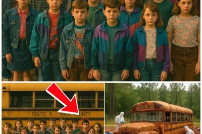 20 Students Vanished After School in 1994 — 30 Years Later, Their Bus Was Found Buried in the Woods