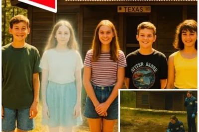 Five Cousins Vanished From a Texas Lodge in 1997 — FBI Discovery in 2024 Shocked Everyone