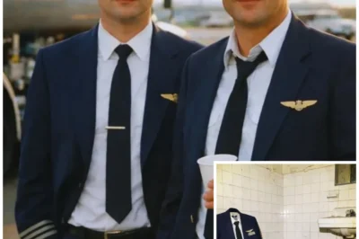 2 Pilots Vanished From a Closed Cockpit — And the Flight Log Was Already Signed