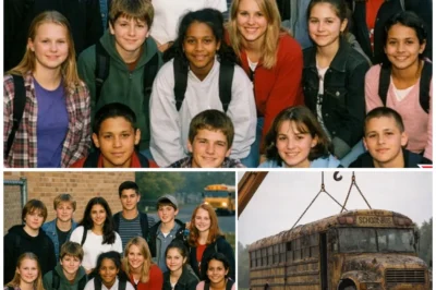 17 Children Vanished on Their Way to School in 1998 — 26 Years Later, the School Bus Is Found