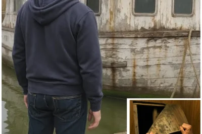 Man Inherited Grandpa’s Old Boathouse — Found This Hidden in the Walls…